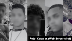 Menores de edad detenidos en Contramaestre