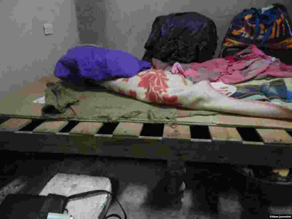 Daneibys de la Celda Duany, nos muestra la vida de Candelaria Díaz Gómez una residente en la cuartearía cita en calle García Roco entre calle A y Emiliano Agüero Varona Rpto Beneficiencia de Camagüey.