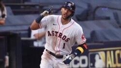 Los Astros de Houston le ganaron el quinto partido a los Rays de Tampa