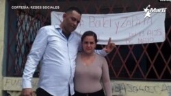 Info Martí | Conceden premio “Libertad Pedro Luis Boitel” a pareja detenida en las protestas en Cuba