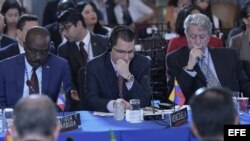 Delegación venezolana en la Asamblea General de la OEA