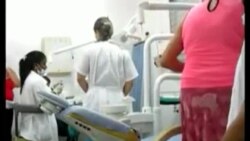 Crisis del sistema de salud cubano en imágenes