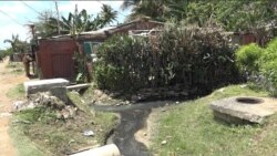 Info Martí | Una zanja con aguas contaminadas afecta a  residentes de Guantánamo