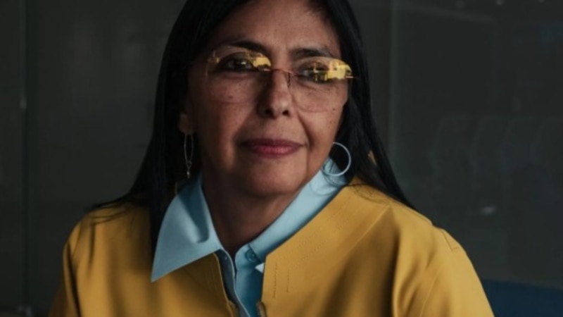 Férrea defensora del chavismo Delcy Rodríguez asume la presidencia interina de Venezuela