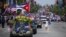 Desfile anual cubano en New Jersey. 