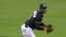 Adeiny Hechavarría, torpedero de los Marlins.