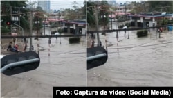 Inundaciones en La Habana