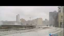 Intensas lluvias en La Habana