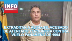 Extraditan a Ali Zaki Hage Jalil, acusado de atentado terrorista contra vuelo panameño de 1994