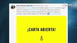 Amnistía Internacional pide ingresar a Cuba para verificar la situación de detenidos tras protestas