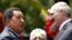Hugo Chávez y Alexander Lukashenko