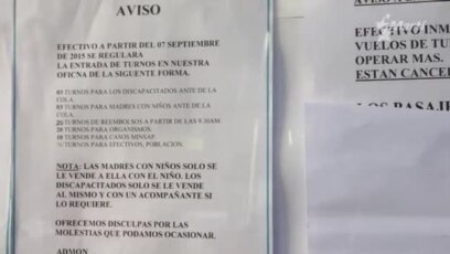 Cuba: No hay aviones y a viajar en guagua o tren