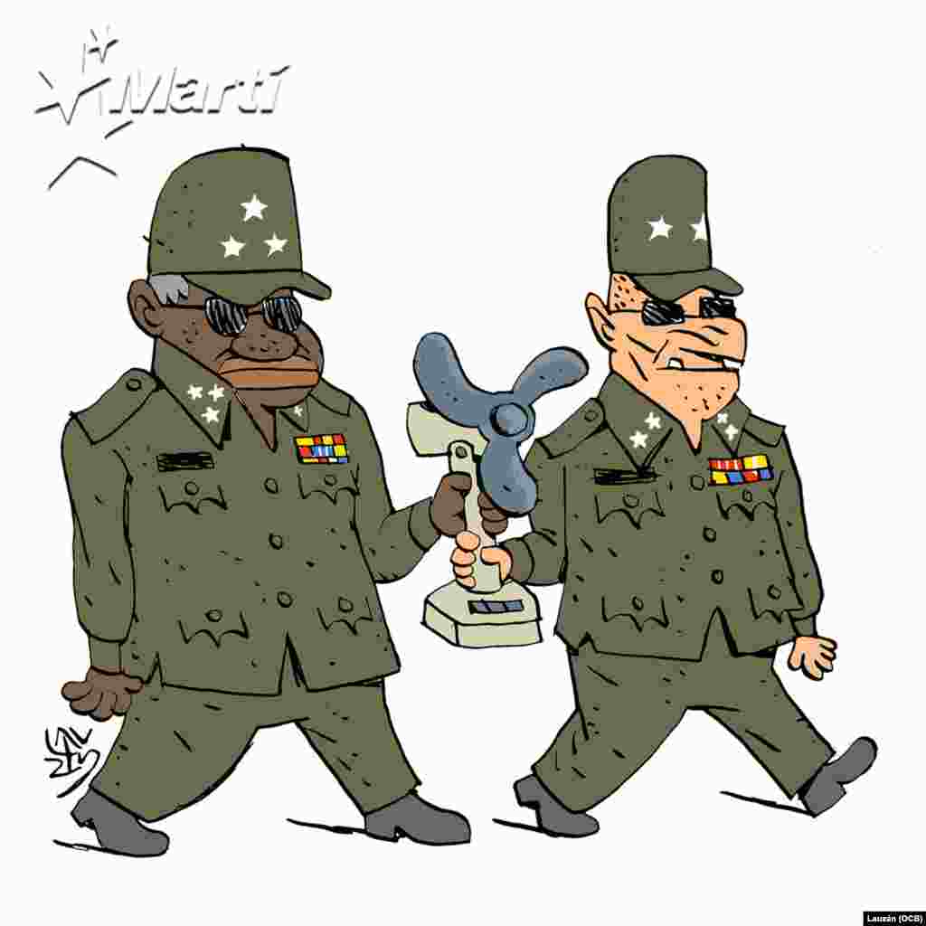 La dictadura arresta a los creadores de "El4tico".