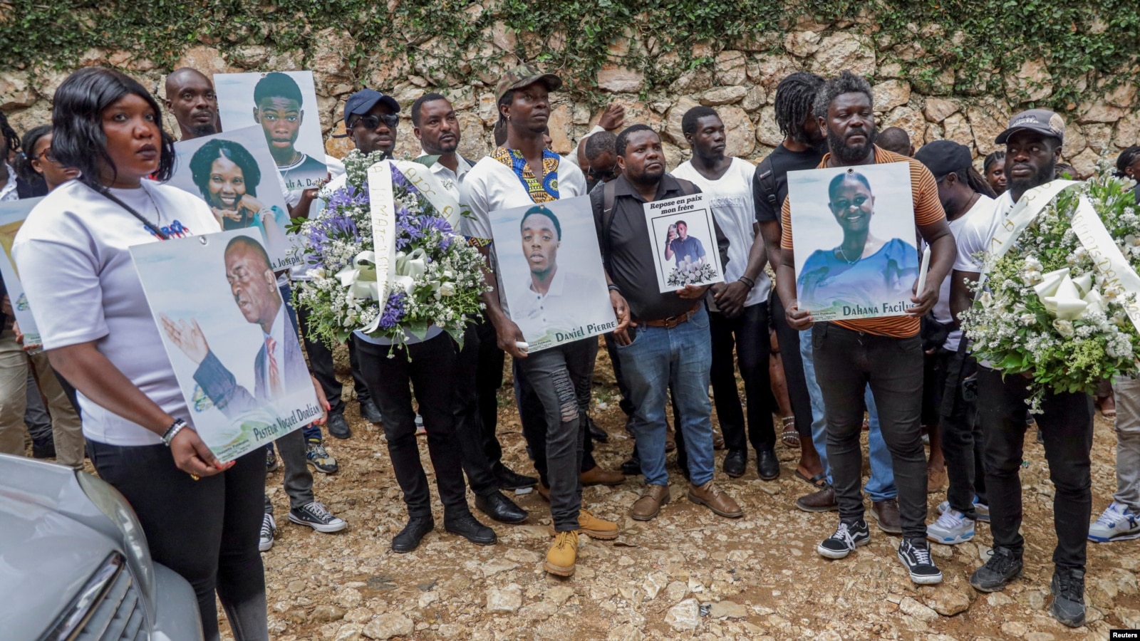 Los haitianos merecen la paz y seguridad