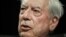  El escritor Mario Vargas Llosa, premio Nobel de Literatura, durante la inauguración en la Casa de América de Madrid, del seminario "Iberoamérica de cara al futuro: desafíos institucionales, políticos y económicos'. EFE/Emilio Naranjo