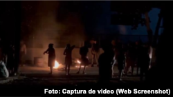 Protestas en La Habana en medio de los prolongados apagones