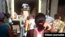 foto del reportero Juan Carlos Díaz Fonseca de la Red Cubana de Comunicadores.