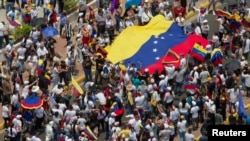 Protestas por los resultados electorales que otorgaron al presidente venezolano Nicolás Maduro un tercer mandato, en Maracaibo, Venezuela, el 30 de julio de 2024. REUTERS/Isaac Urrutia