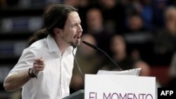 ACTO DE PODEMOS EN VALENCIA