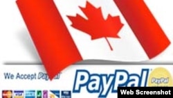 PayPal Canadá está sujeta a las reglas sobre sanciones de EEUU.