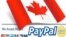 PayPal Canadá está sujeta a las reglas sobre sanciones de EEUU.