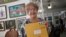 Ileana Yarza, la cubana de 76 años, que recibió esta tarde una carta del presidente Barack Obama.