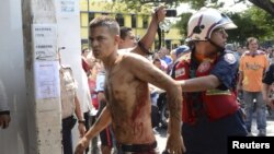 Motín en las cárceles de Venezuela. 