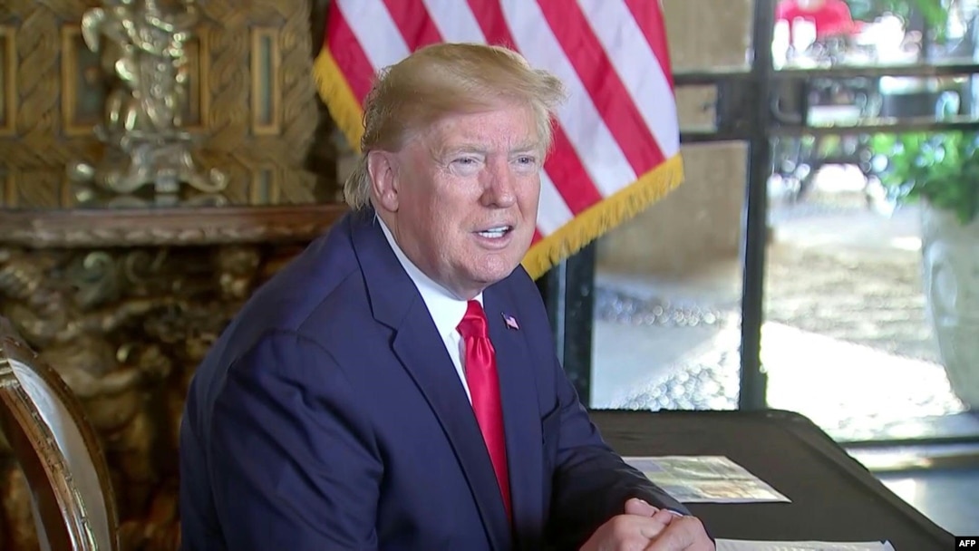 Presidente de Estados Unidos, Donald Trump