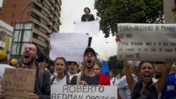Reacciones sobre la situación en Venezuela