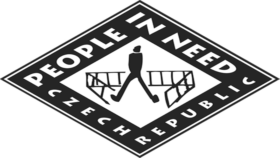 People in Need, logo.