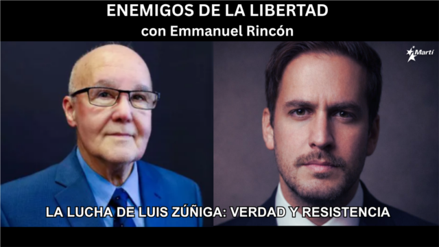 ENEMIGOS DE LA LIBERTAD: "19 años preso por la dictadura comunista de Cuba": Luis Zuñiga - mayo 10, 2026