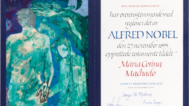 Crónica de las ausencias al Nobel de la Paz: el mensaje desde la silla vacía
