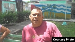 Déxter Pérez, activista de UNPACU en Holguín.