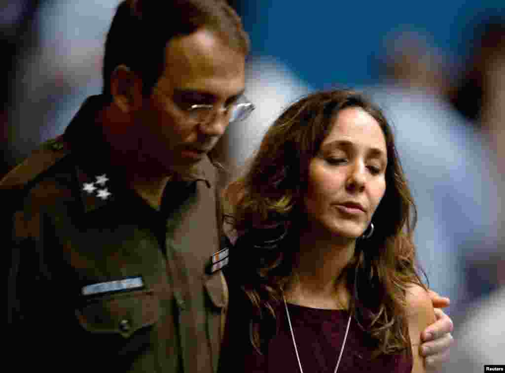 Mariela Castro y su hermano el coronel Alejandro Castro.REUTERS/Adalberto Roque/Pool