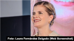 La presidenta electa de Costa Rica, Laura Fernández.