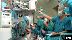 Médicos especialistas del corazón