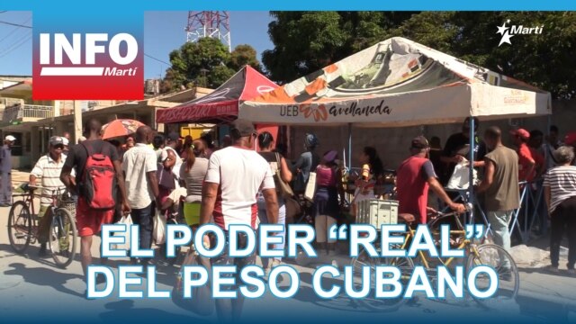 Info Martí | El poder “real” del peso cubano - septiembre 18, 2025