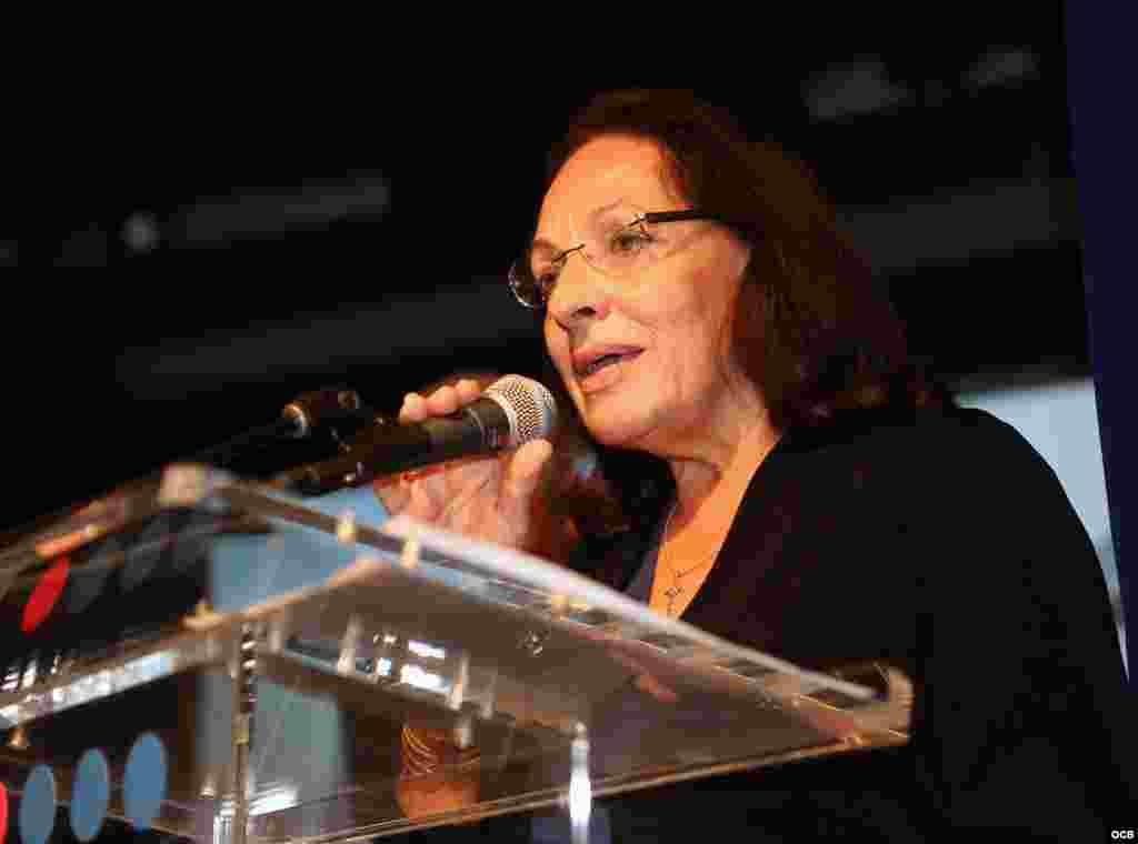 Carmen Valdivia, Directora del Museo Americano de la Diáspora Cubana.