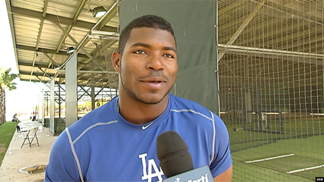 Yasiel Puig.