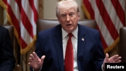 Presidente de Estados Unidos, Donald Trump