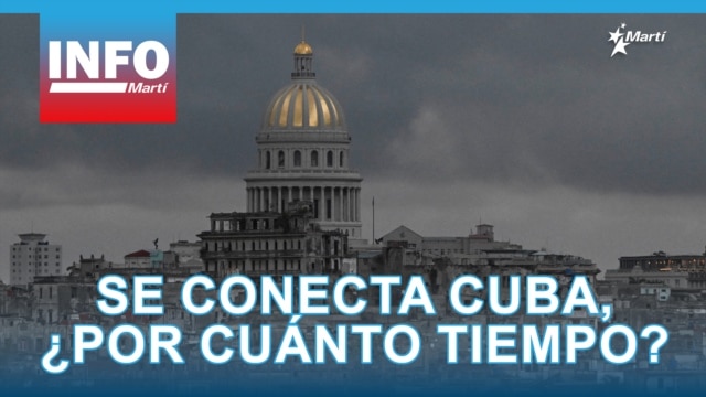 Info Martí | Se conecta Cuba, ¿Por cuánto tiempo?, se preguntan en La Habana - marzo 23, 2026