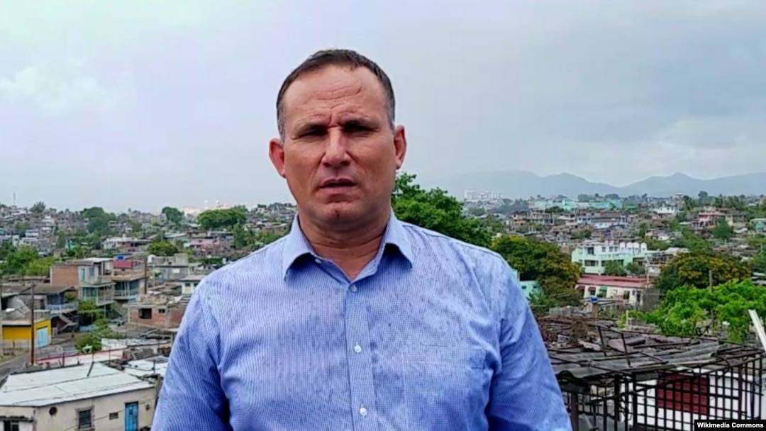 José Daniel Ferrer, líder de la Unión Patriótica de Cuba. 