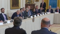 Trump se reúne con ejecutivos de una veintena de compañías petroleras estadounidenses