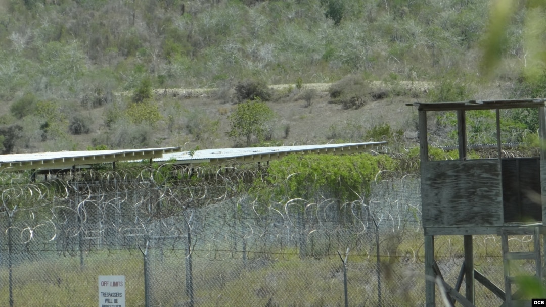 Base Naval de Guantánamo. Enviado especial de TV Martí.