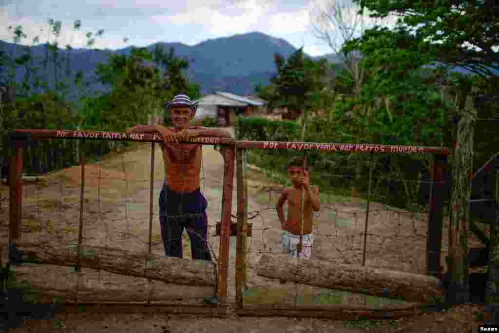 Aproximadamente un millón de hogares vive con un dólar por día. REUTERS/Alexandre Meneghini