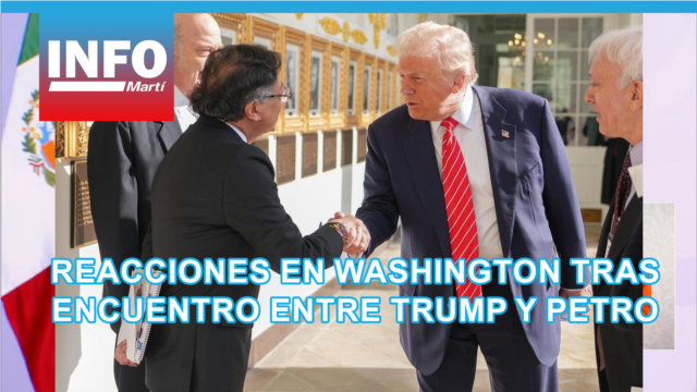 Reacciones en Washington tras encuentro entre Trump y Petro - febrero 04, 2026