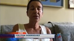 Venezolana víctima de bomba lacrimógena: Violencia es desmedida