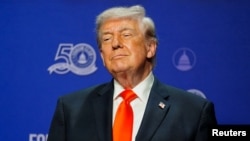 Presidente de EEUU, Donald Trump