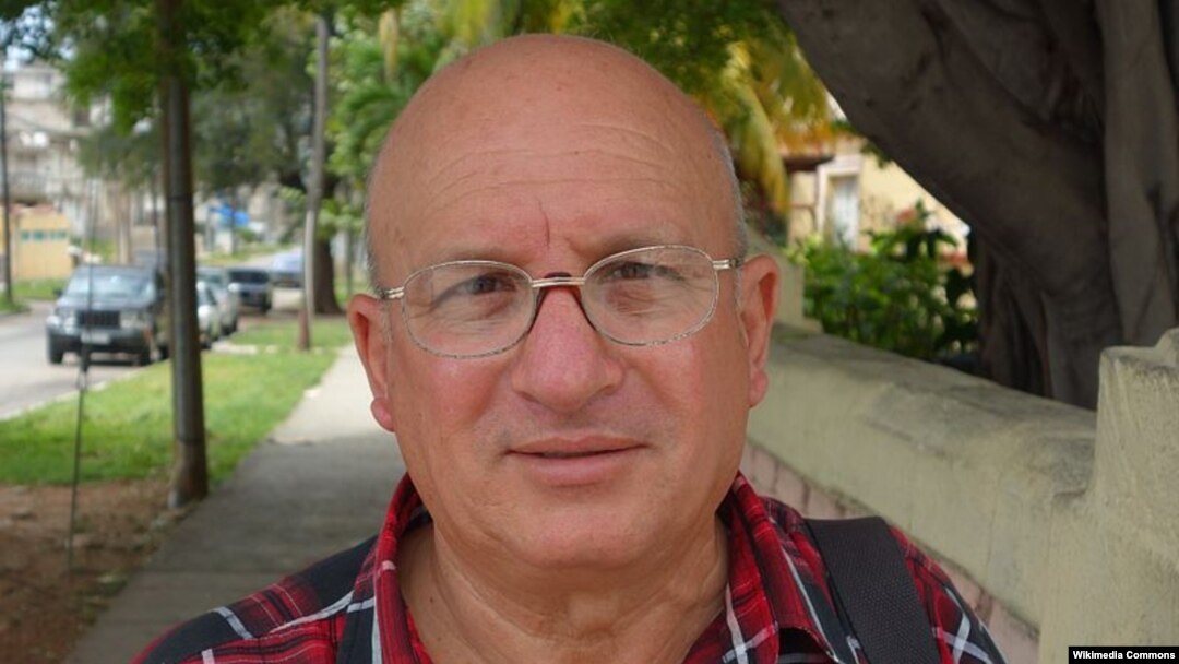 El prisionero político cubano Félix Navarro. 