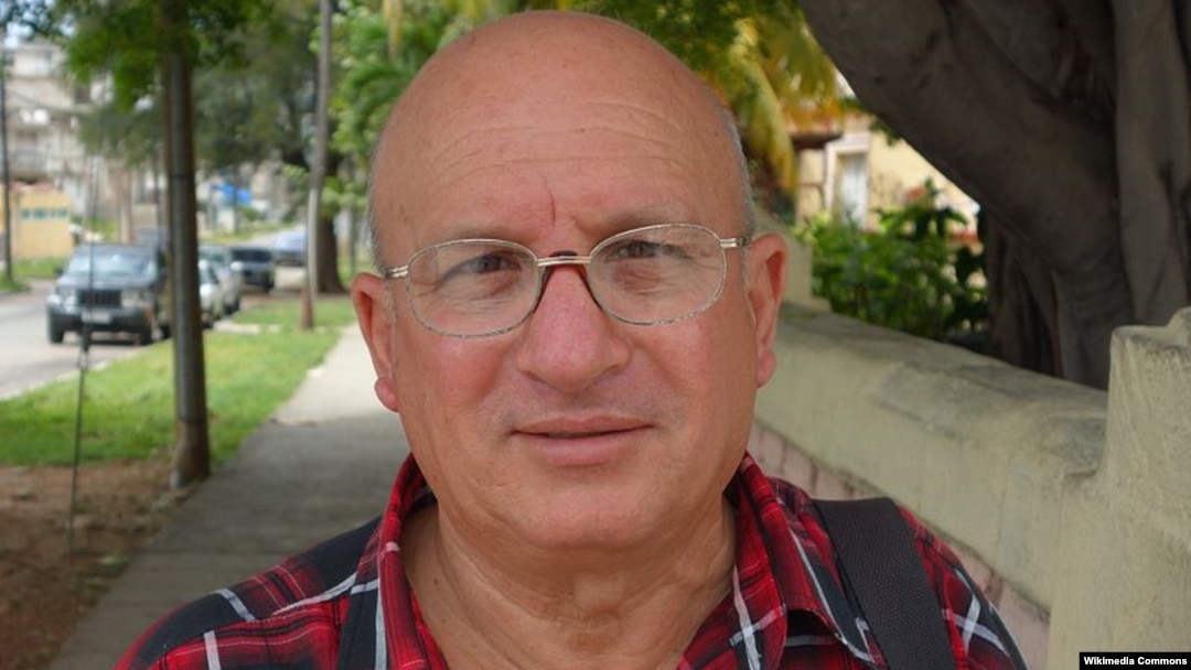 El prisionero político cubano Félix Navarro. 